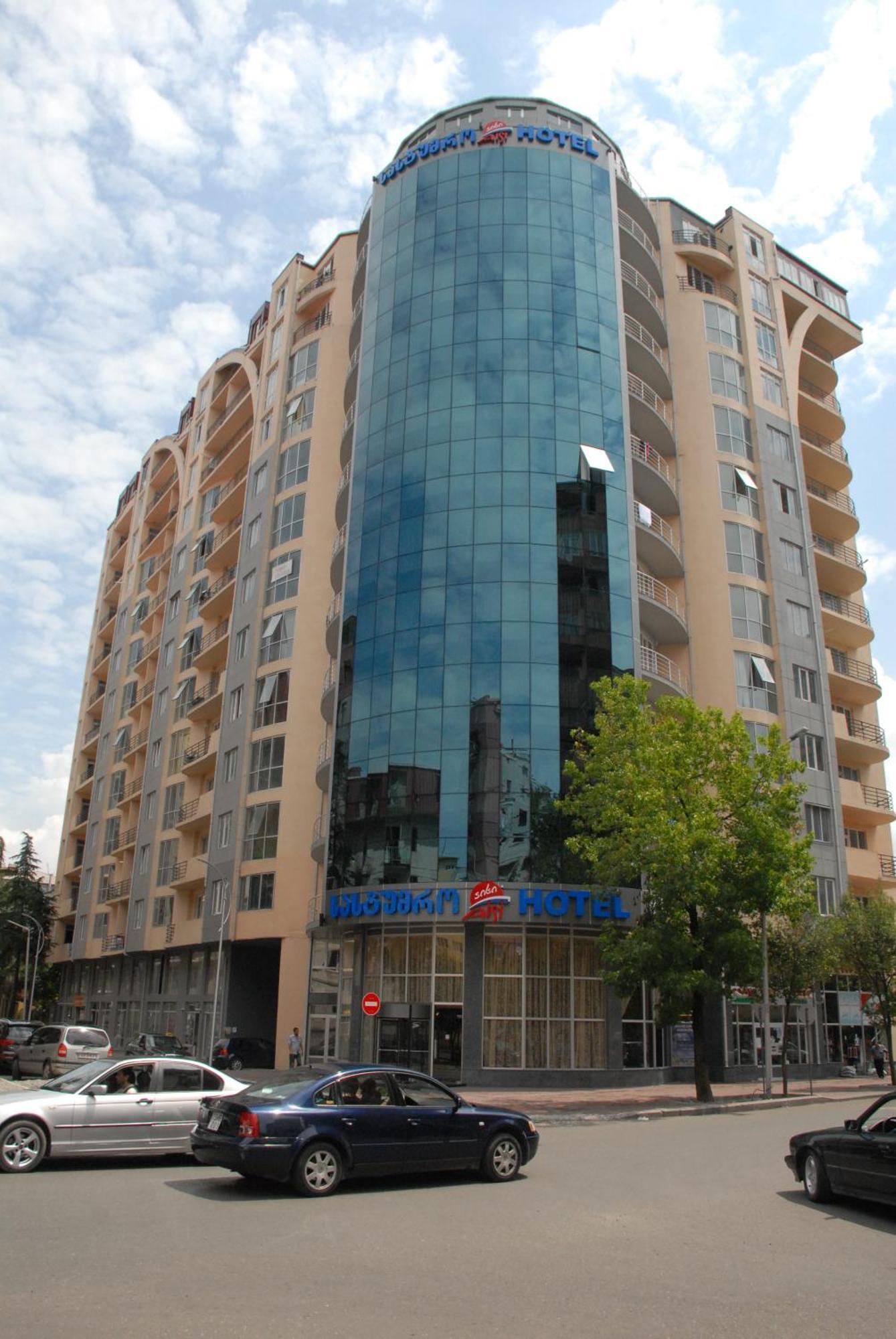 Hotel Aisi Batumi Exteriér fotografie